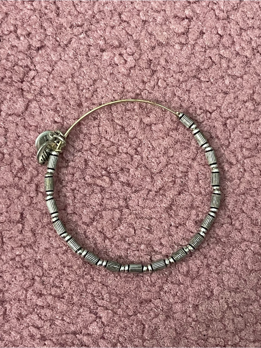 Alex & Ani Silver bangle